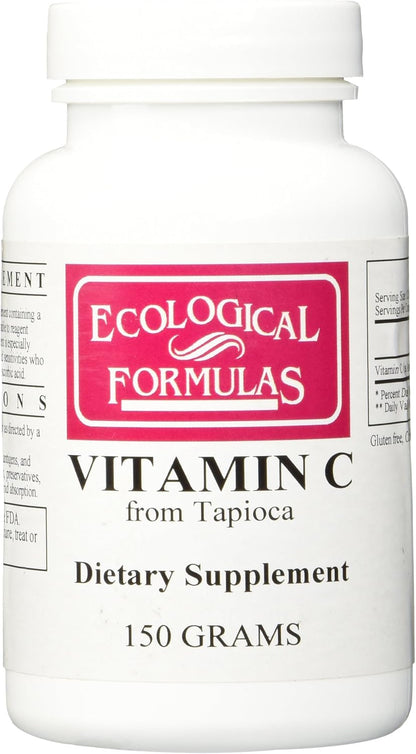 Ecological Formulae - Vitamin C from Tapioca 150 g