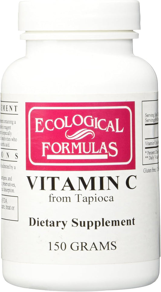 Ecological Formulae - Vitamin C from Tapioca 150 g