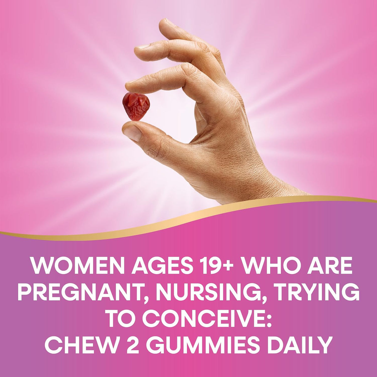 Nature's Way Alive! Gummy Prenatal Vitamins, 90 Gummies – Plant-Based DHA, Vegetarian, Gluten-free - görsel 6