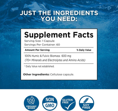 Beam Minerals Complete Multi-Mineral Capsules