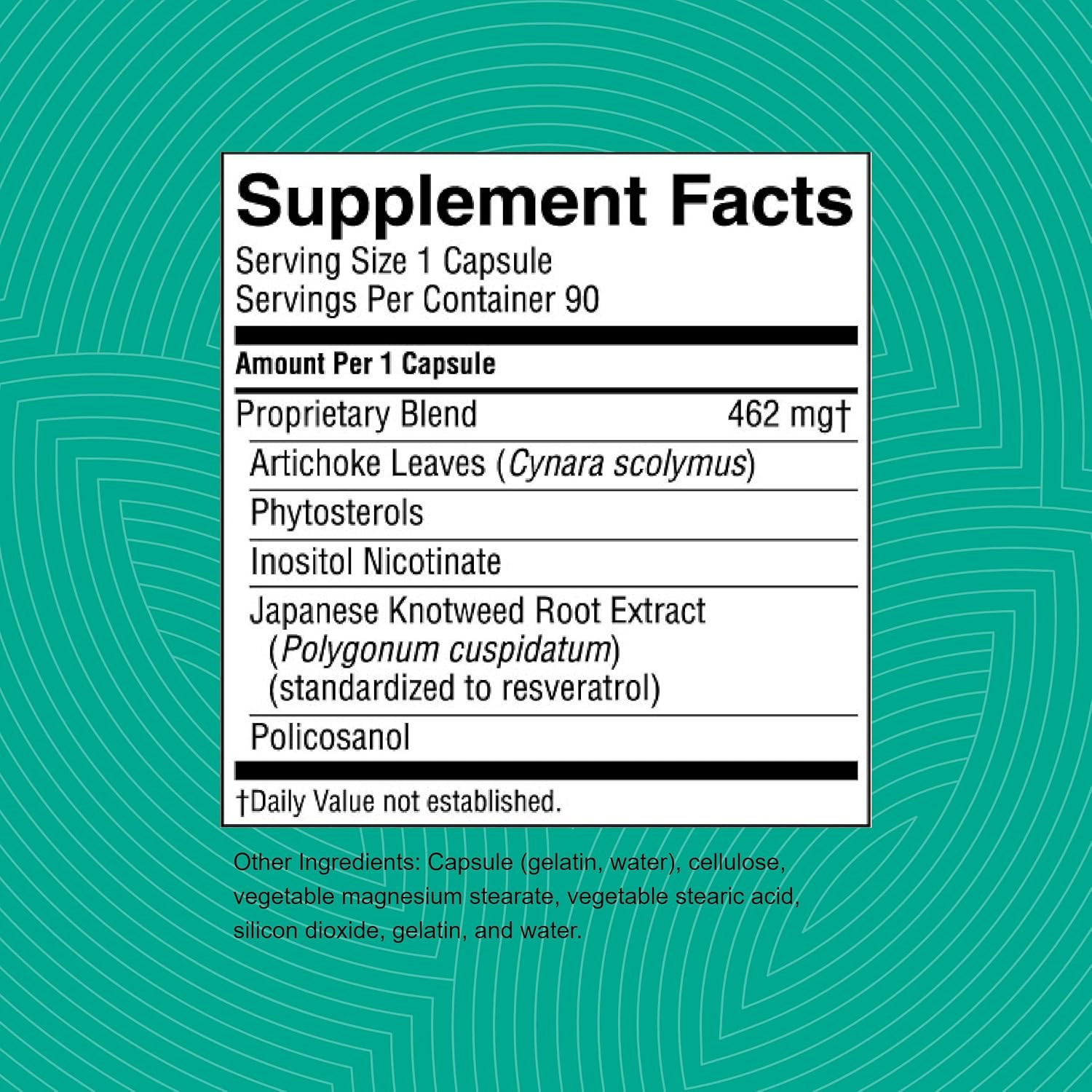 Nature's Sunshine Cholester-Reg II - 90 Capsules - görsel 3