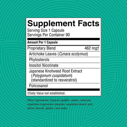 Nature's Sunshine Cholester-Reg II - 90 Capsules