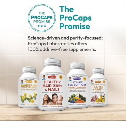 ANDREW LESSMAN Pomegranate 40-40 Complex - 180 Capsules