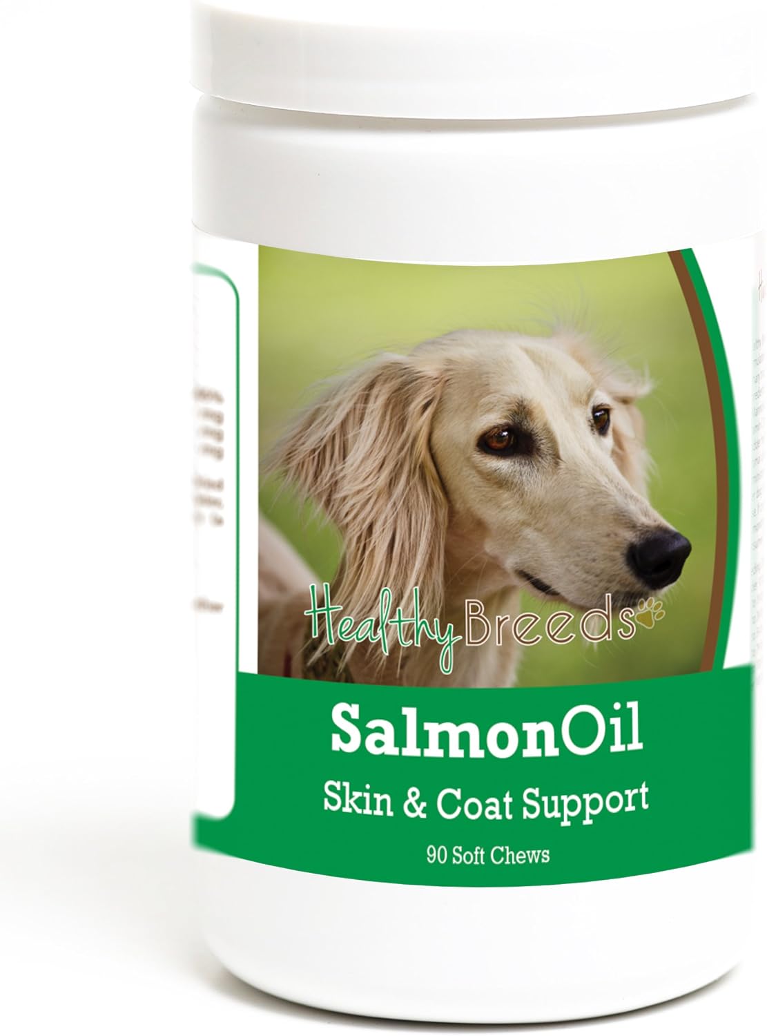 Healthy Breeds Saluki Salmon Oil Soft Chews 90 Count - görsel 1