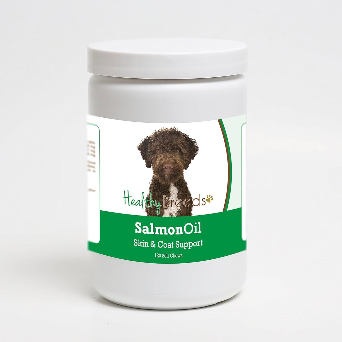 Healthy Breeds Lagotti Romagnoli Salmon Oil Soft Chews 120 Count - görsel 1