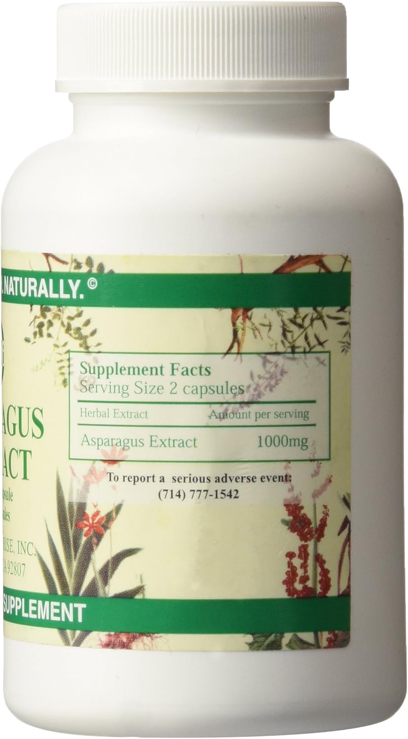 Asparagus Extract 120 Capsules - görsel 2