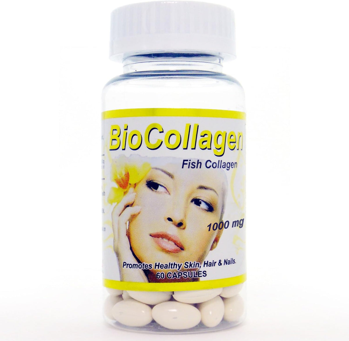 Hydrolysed Anti-Ageing Bio Collagen with Vitamin C – Skin, Hair, Nails, Bones & Joints Support - görsel 1
