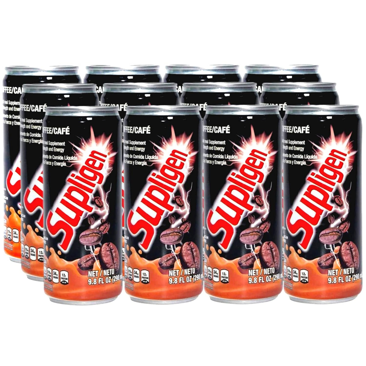 Supligen Cookies and Cream Liquid Meal Supplement - 12 Pack, 292 ml Each - görsel 5