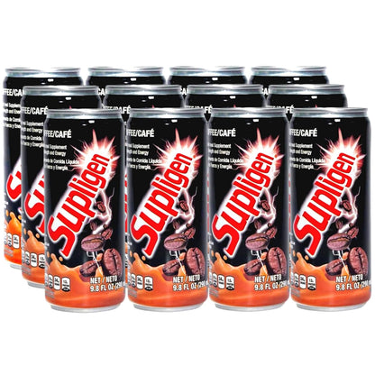 Supligen Cookies and Cream Liquid Meal Supplement - 12 Pack, 292 ml Each