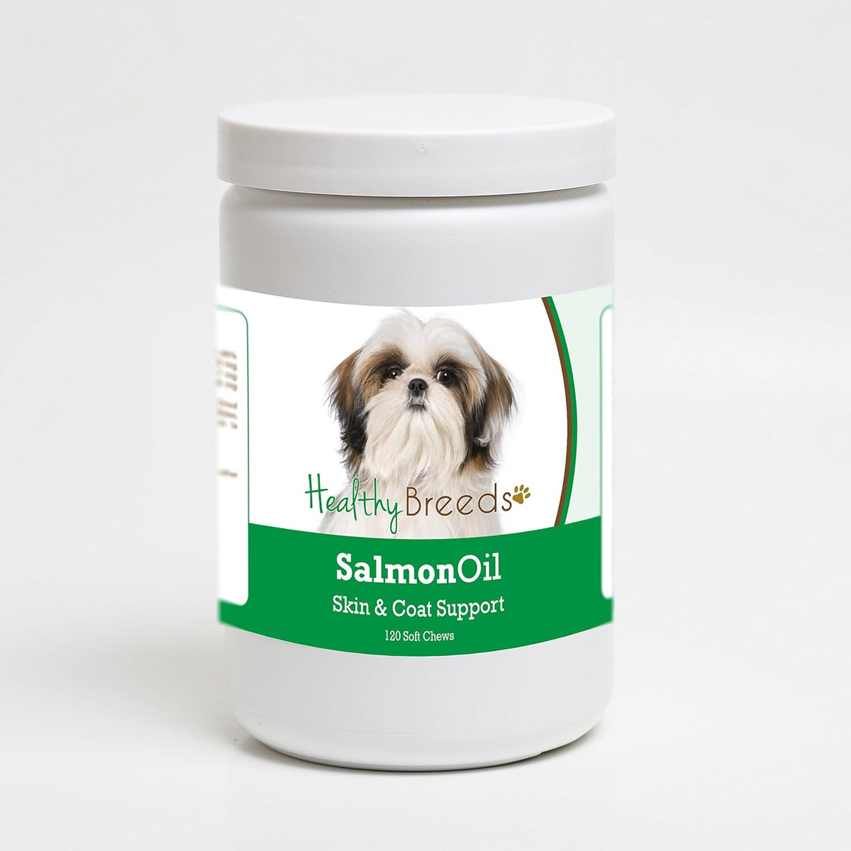Healthy Breeds Shih Tzu Salmon Oil Soft Chews 120 Count - görsel 1