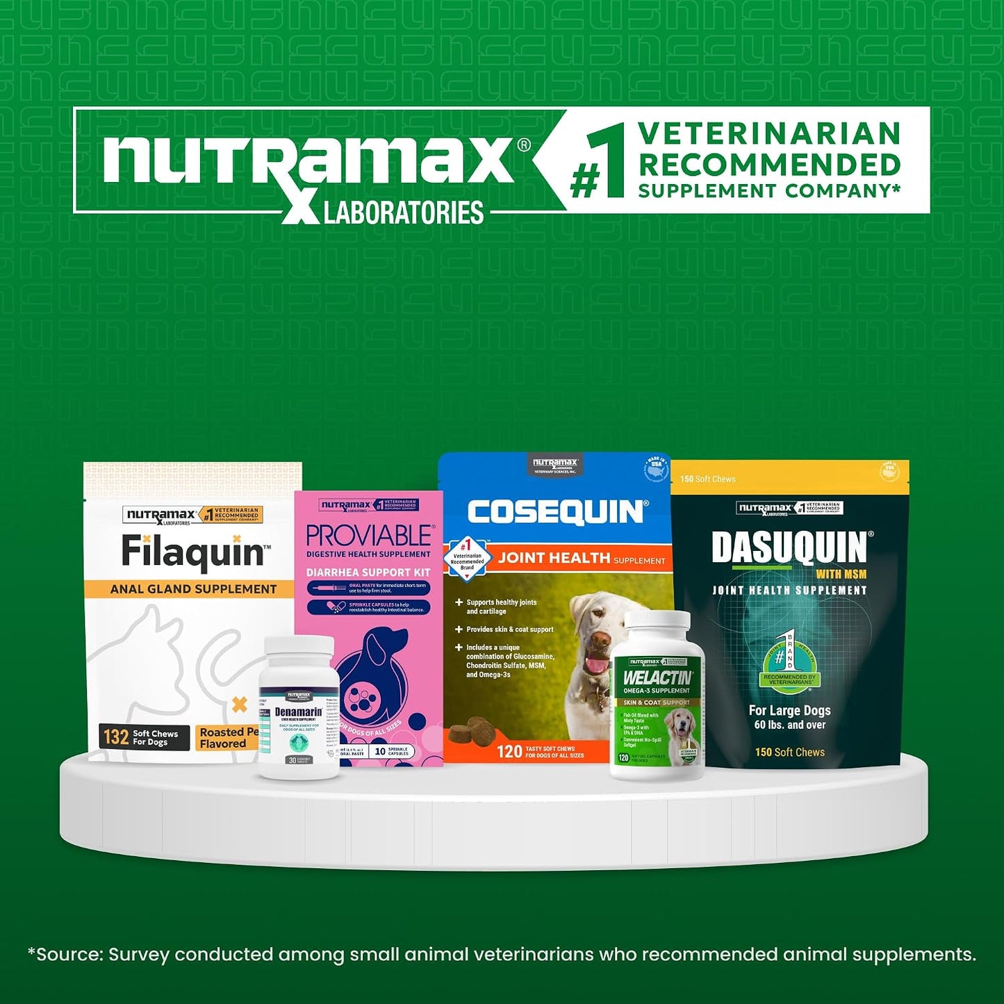 Nutramax Welactin Canine Softgels – Omega 3 Supplement for Dogs (120 count) - görsel 10
