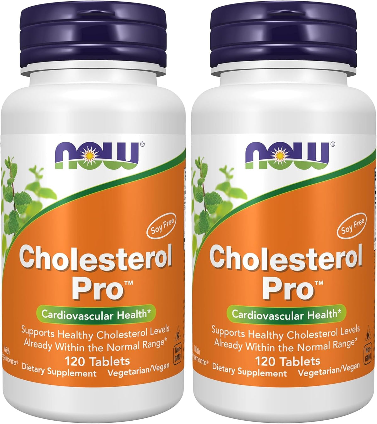NOW Foods Cholesterol Pro with Bergamonte and Plant Sterols - 120 Tablets - görsel 9