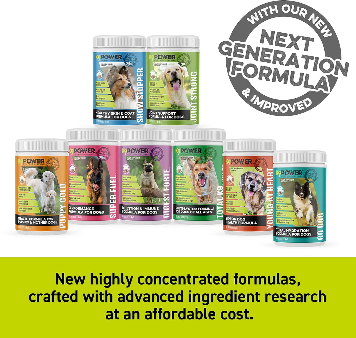 Digest Forte – Advanced Digestive & Immune Support for Dogs – Probiotic, Prebiotic, Postbiotic Blend with Salmon Oil, Ginger, Kelp, Pomegranate, L-Glutamine – Gas, Stool, Eye & Gut Relief - görsel 9