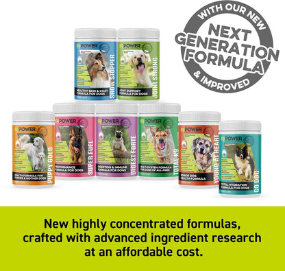 Digest Forte – Advanced Digestive & Immune Support for Dogs – Probiotic, Prebiotic, Postbiotic Blend with Salmon Oil, Ginger, Kelp, Pomegranate, L-Glutamine – Gas, Stool, Eye & Gut Relief