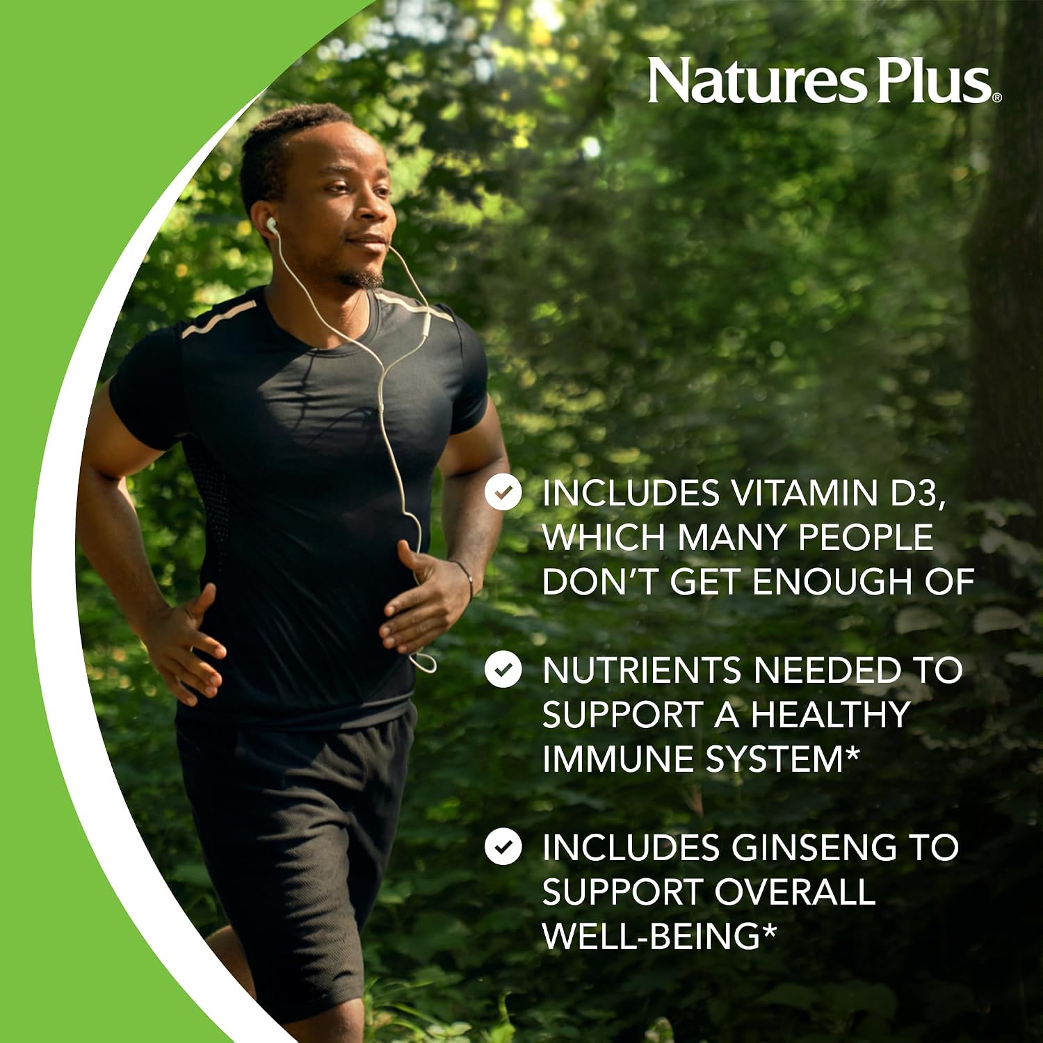 NaturesPlus Source of Life Liquid, Tropical Fruit - 2 x 900 ml (60 Servings) - Multivitamin & Mineral Food Supplement - Gluten-free, Vegetarian - görsel 4