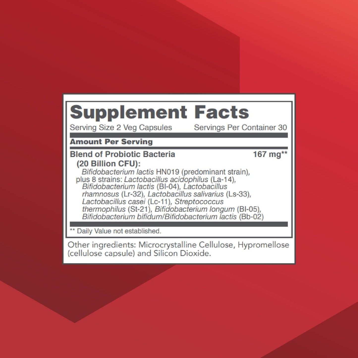 PROTOCOL FOR LIFE BALANCE Bifido Digest - 20 Billion CFU per Serving - Digestive Support - Dairy-free, Egg Free & Non-GMO - 60 Veg Capsules - görsel 2