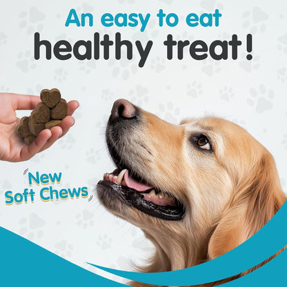 Wanderfound Pets Milk Thistle for Dogs – Liver Support Soft Chews