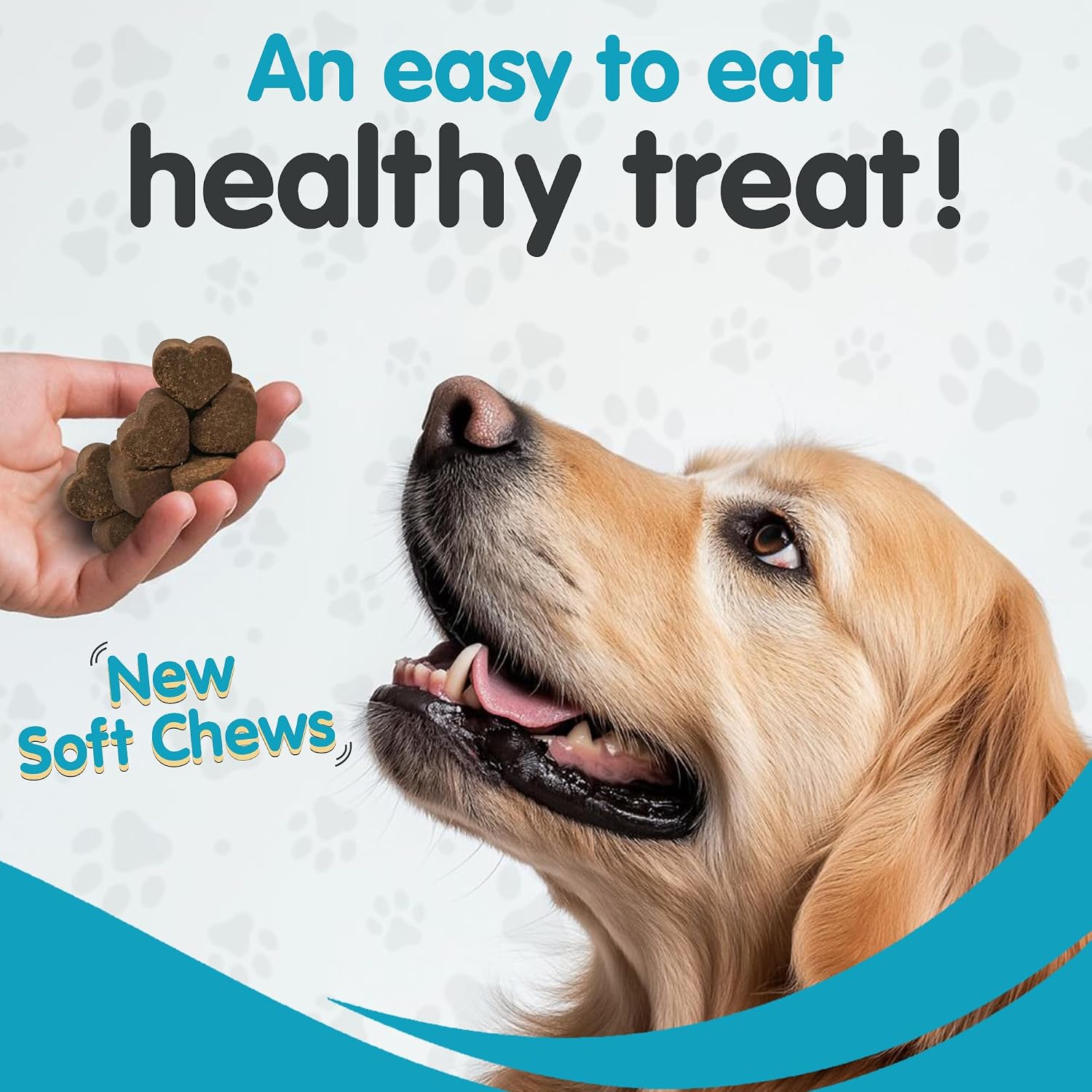 Wanderfound Pets Omega-3 for Dogs – Skin and Coat Fish Oil Soft Chews - görsel 8