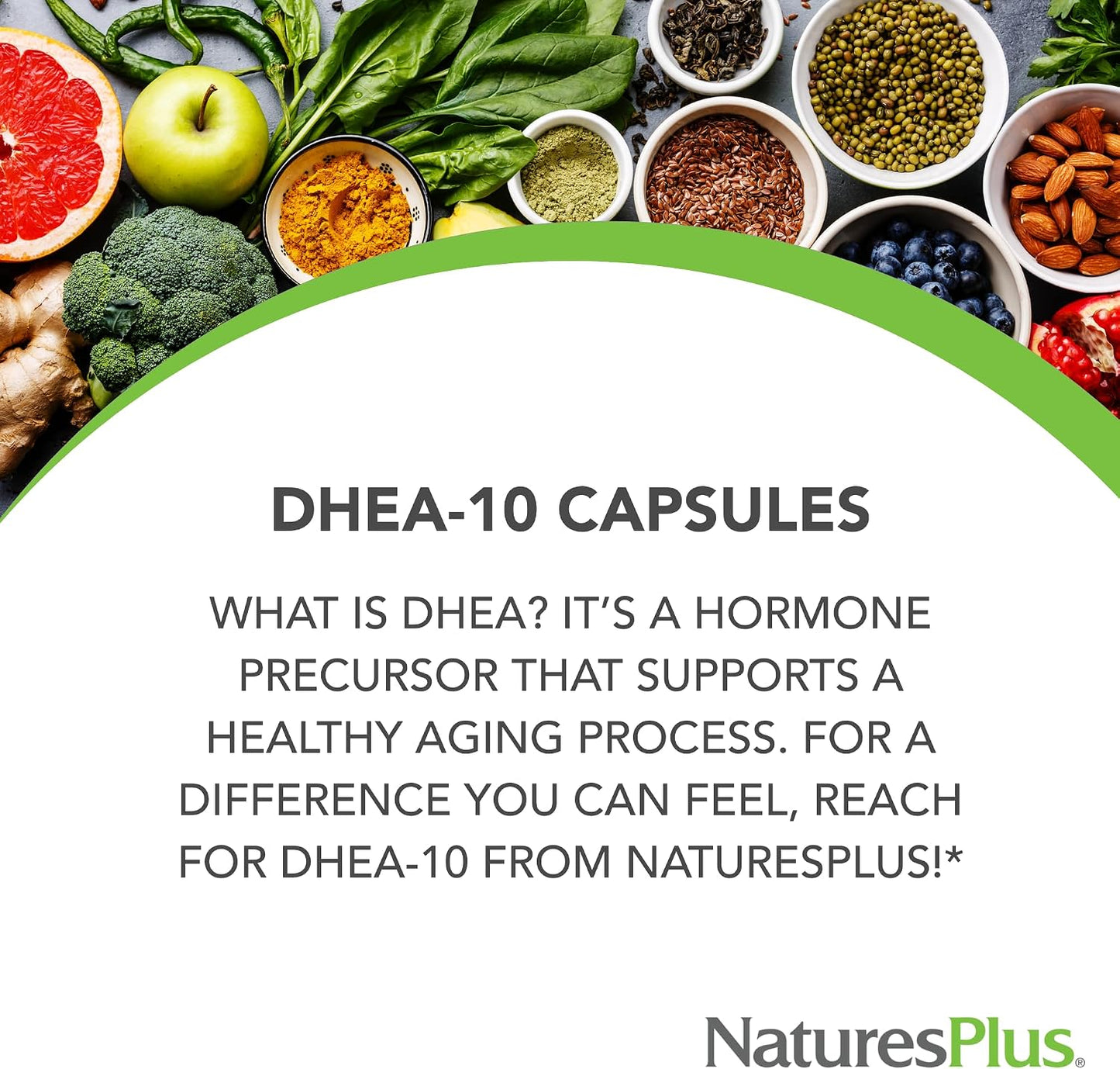 NaturesPlus DHEA-10 – Support for Energy, Immunity & Healthy Ageing - görsel 4