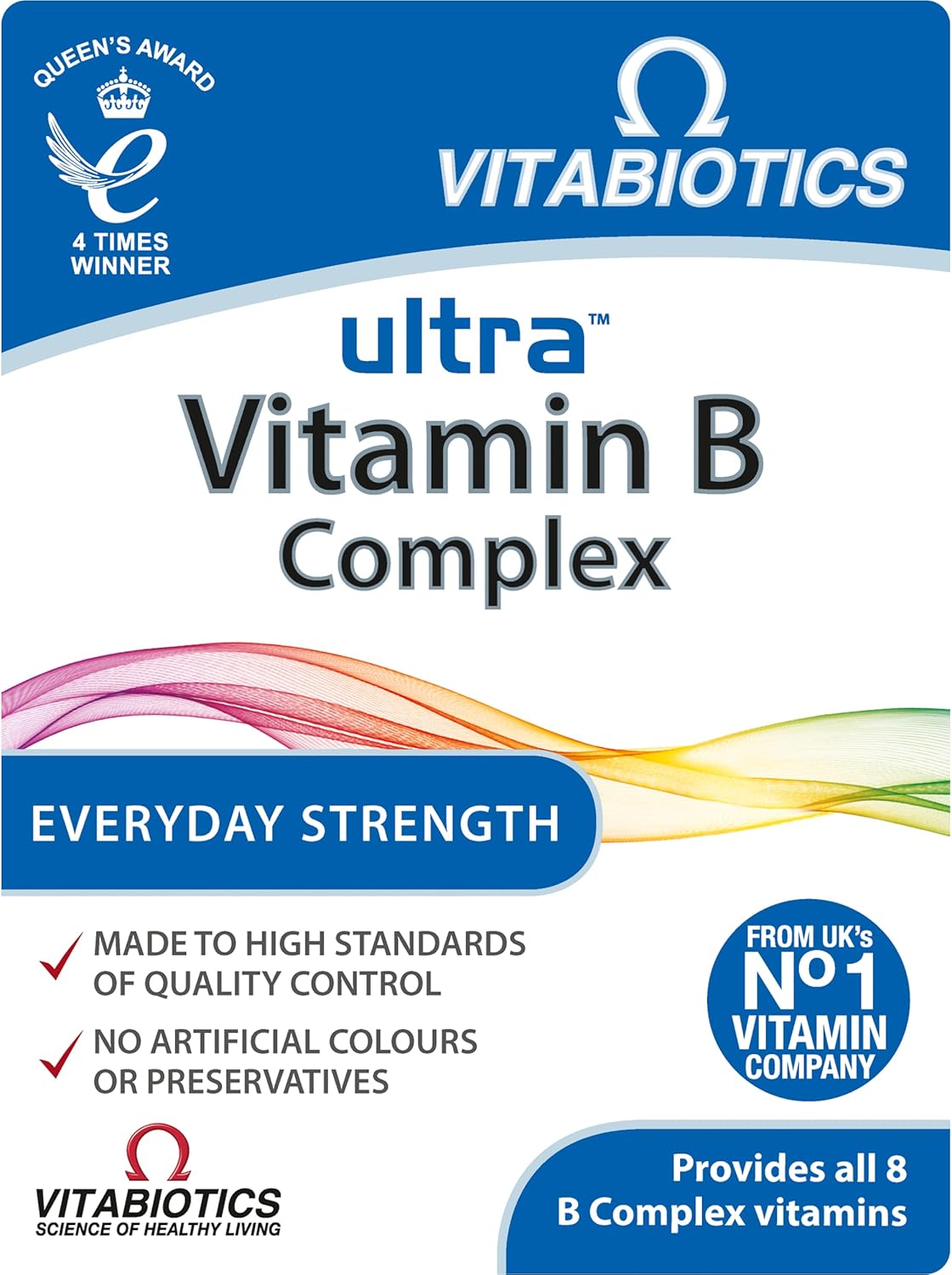 Ultra Vitamin B-Complex Tablets - 60 Tablets - görsel 1