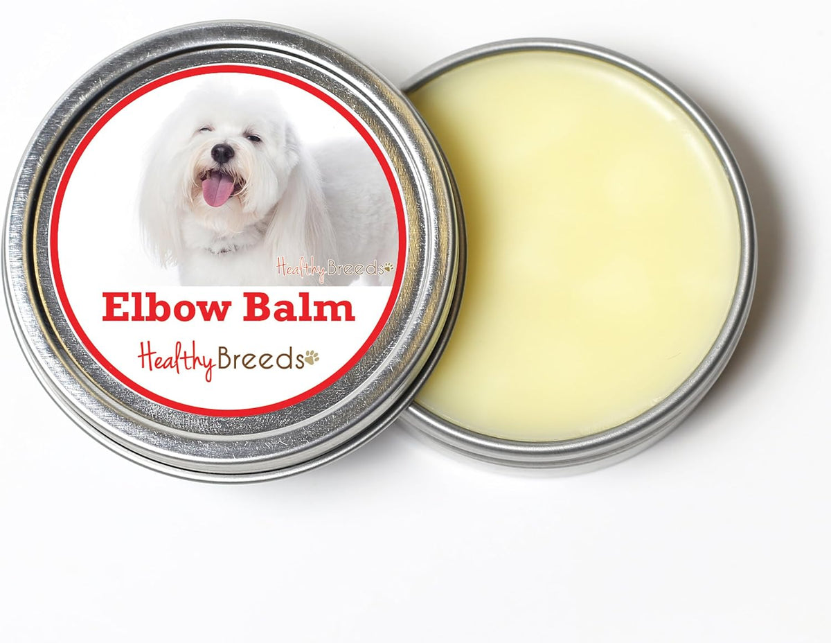 Healthy Breeds Coton de Tulear Dog Elbow Balm 2 oz - görsel 1