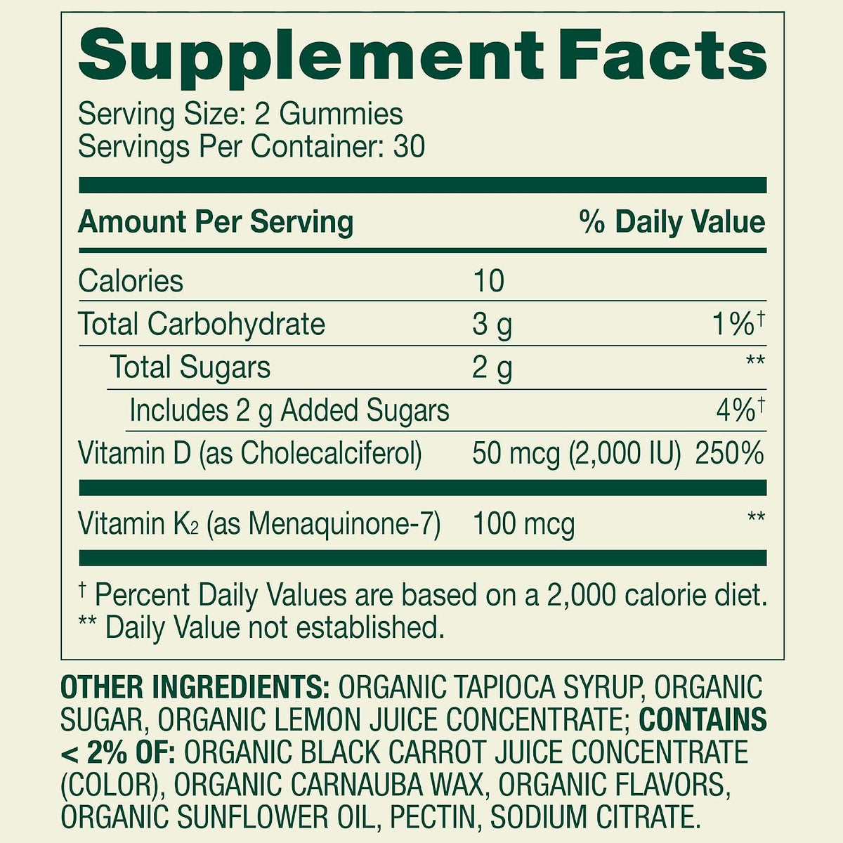 Fusion Shop Store Vitamin D3 and K2 Gummies for Adults – 60 Gummies - görsel 5
