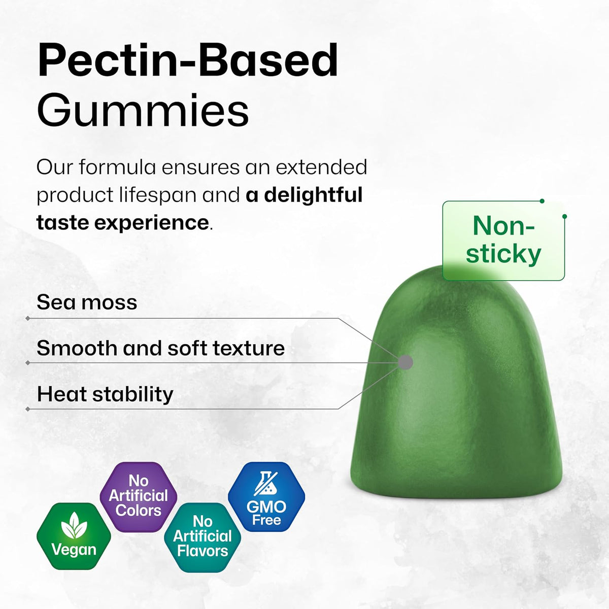 BIO KRAUTER 3-in-1 Sea Moss Gummies for Thyroid Support - görsel 5