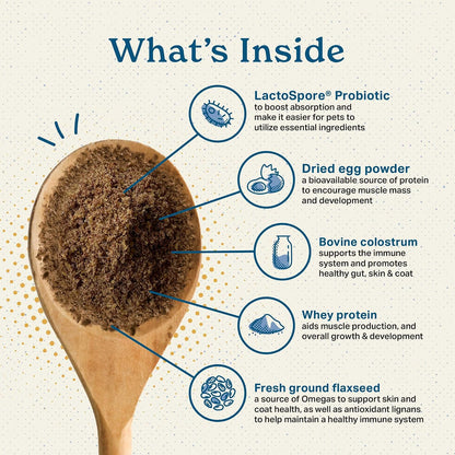The Missing Link Puppy Supplement 227g – Superfood Powder
