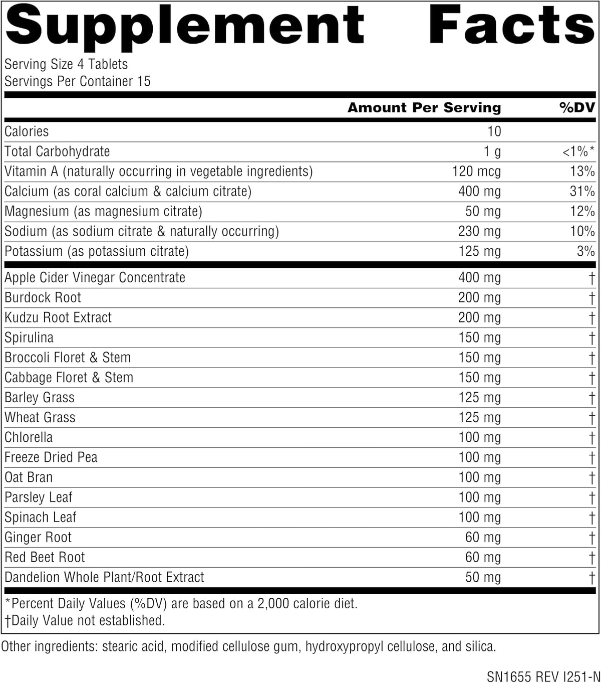 Source Naturals Alkaline Balance – pH Support Food Supplement, 60 Tablets - görsel 2