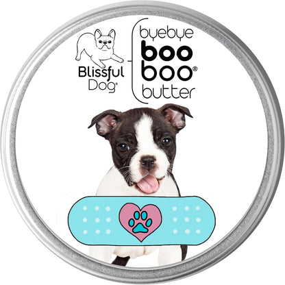 The Blissful Dog 28 g Tin Boston Terrier Booboo Butter