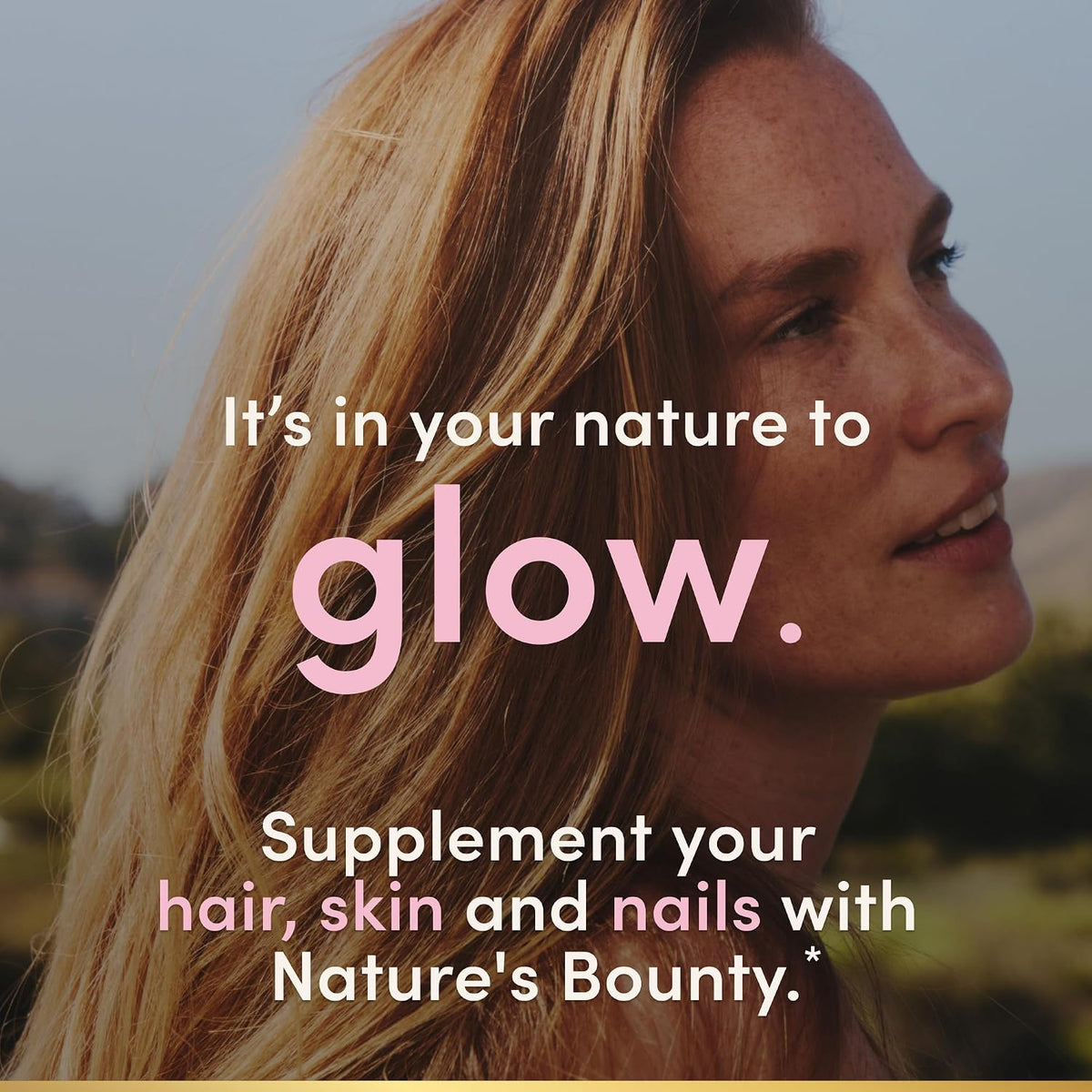 Nature's Bounty Optimal Solutions Hair, Skin & Nails Formula, 3000 mcg Biotin, 60 Coated Caplets - görsel 4