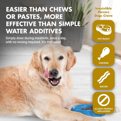 Liquid-Vet K9 Kidney & Bladder Formula with Cranberry & D-Mannose for Dogs