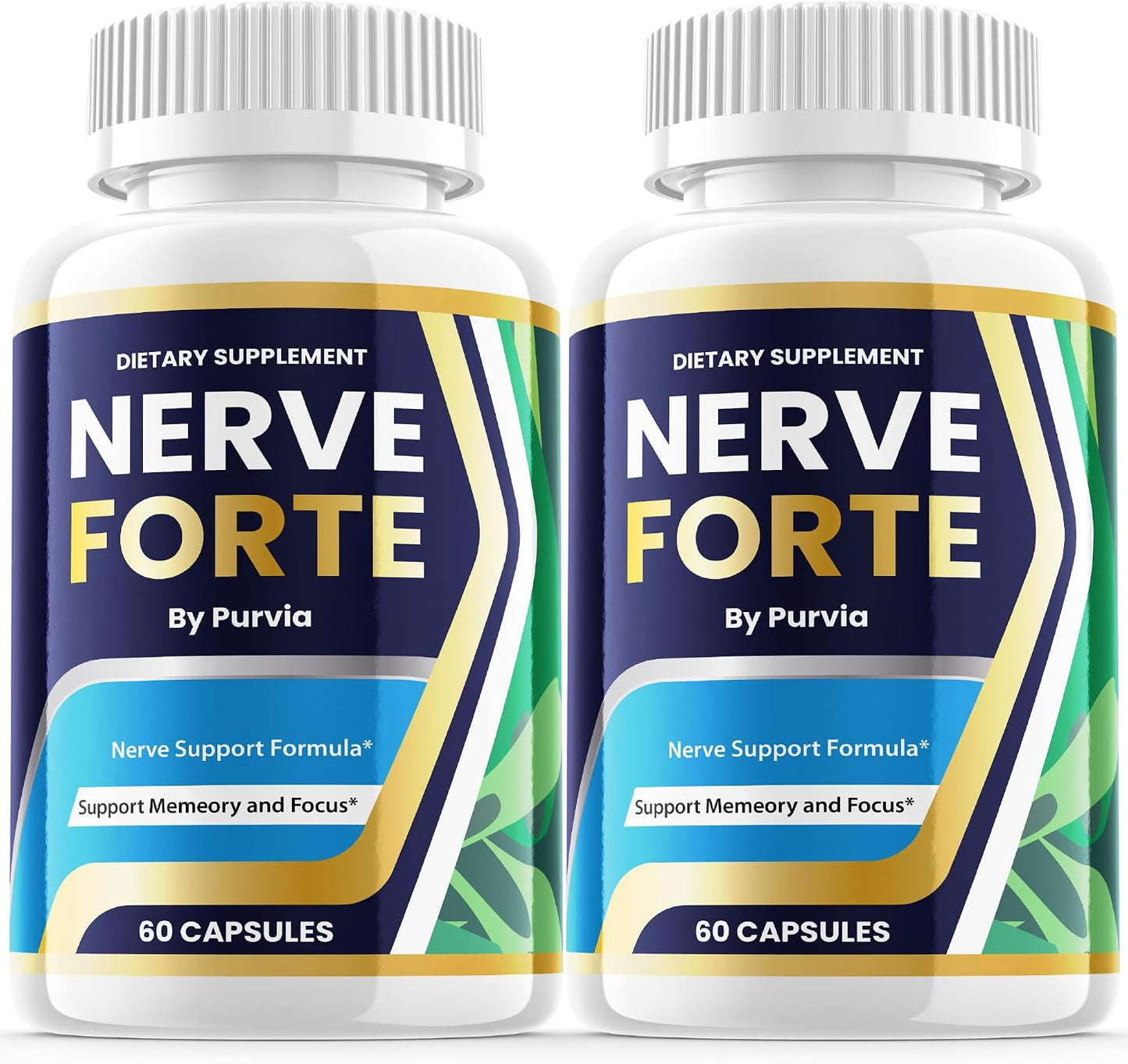 Nerve Forte Capsules – Advanced Strength Formula for Overall Wellbeing Support (120 Capsules) - görsel 1