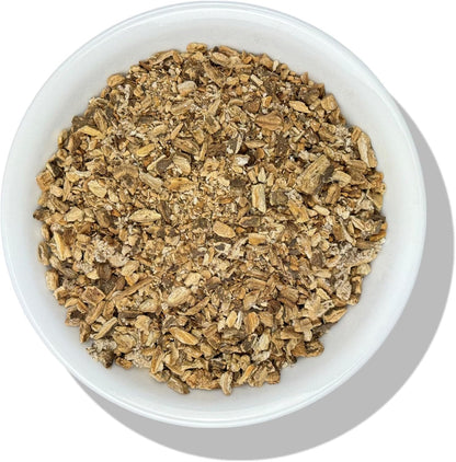 Evergreen Herbs Burdock Root Cut & Sifted – 227 g (8 oz) – Wildcrafted