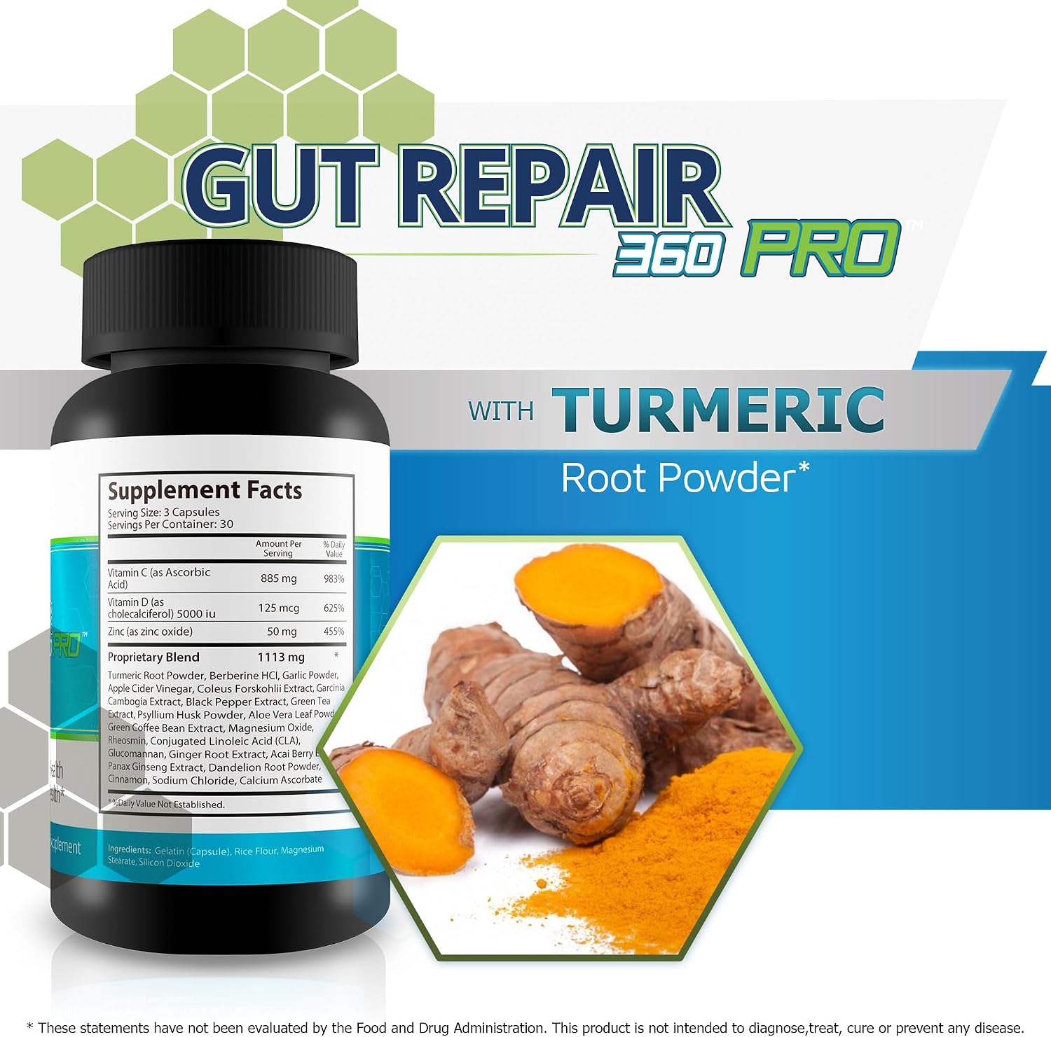 Gut Repair 360 Pro – Intestinal Health Supplement for Leaky Gut & GI Support - görsel 6