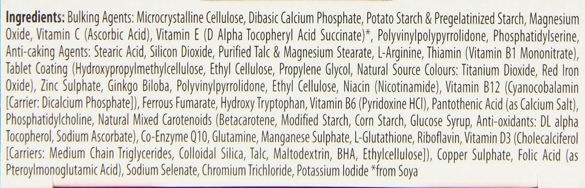Vitabiotics Neurozan Capsules 30 Capsules - görsel 3
