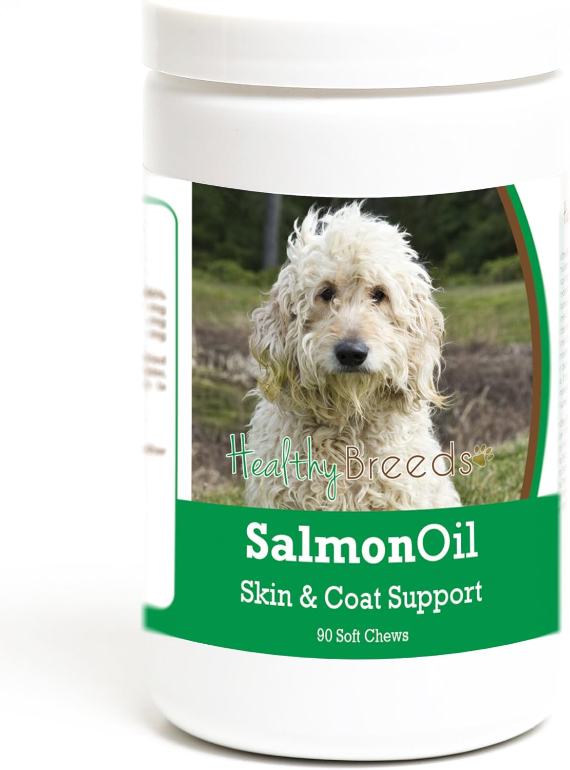 Healthy Breeds Goldendoodle Salmon Oil Soft Chews 90 Count - görsel 1