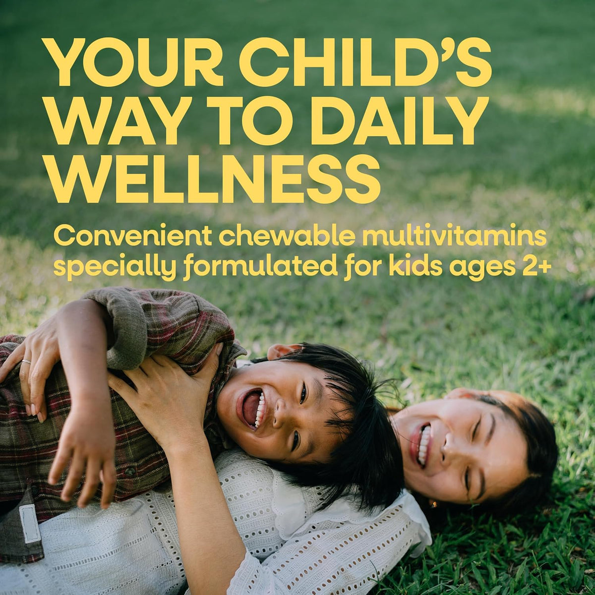 Nature's Way Alive! Children's Chewable Multivitamin, Orange and Berry Flavour, 120 Tablets - görsel 2
