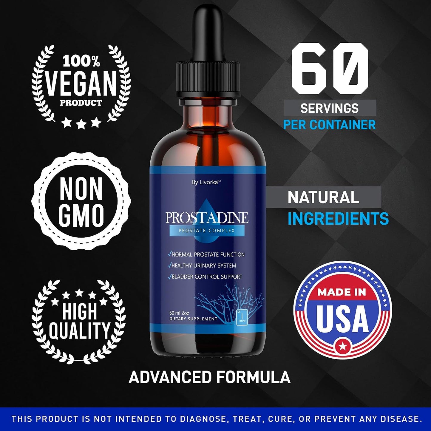 Prostadine Drops – Official Drop Formula for Men (3 Bottles) - görsel 4