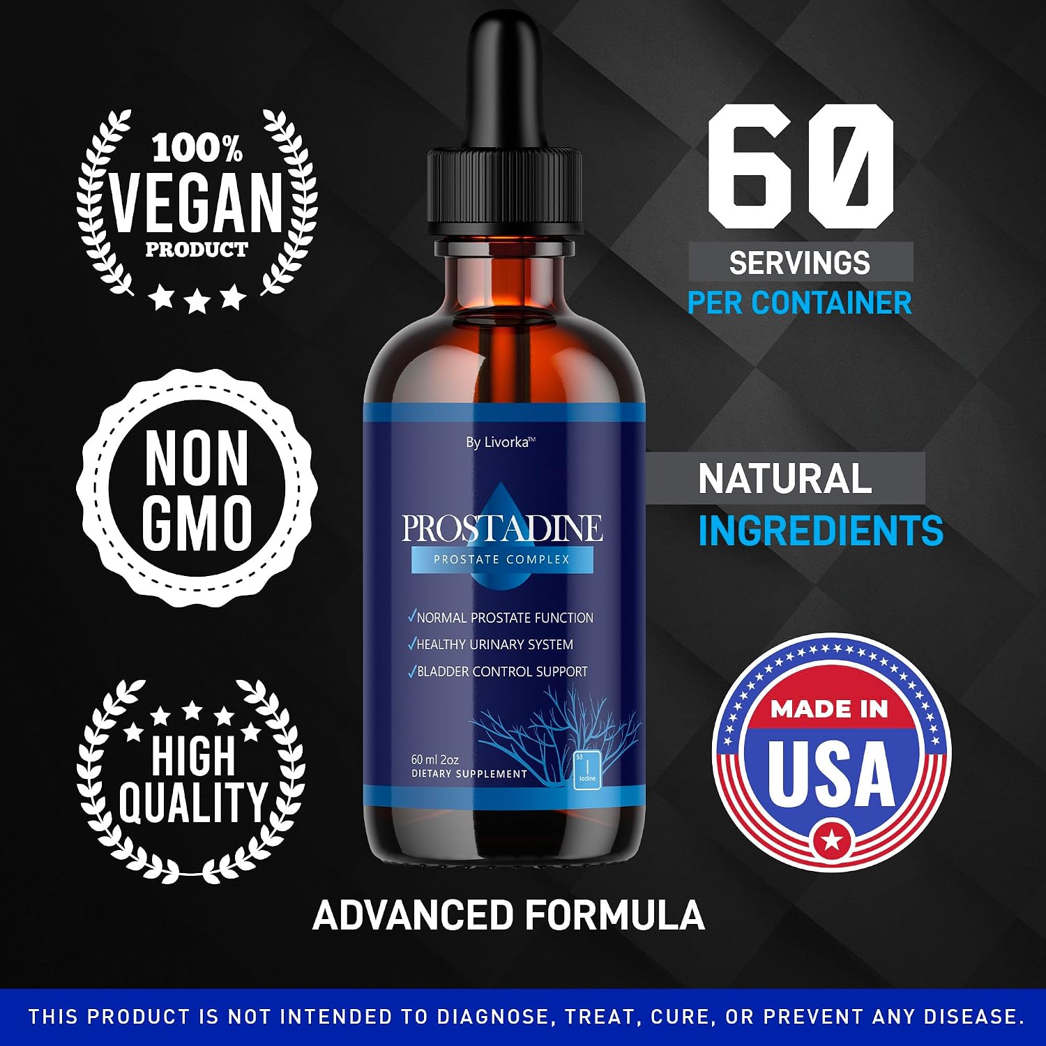 Prostadine Drops – Official Drop Formula for Men (3 Bottles) - görsel 4