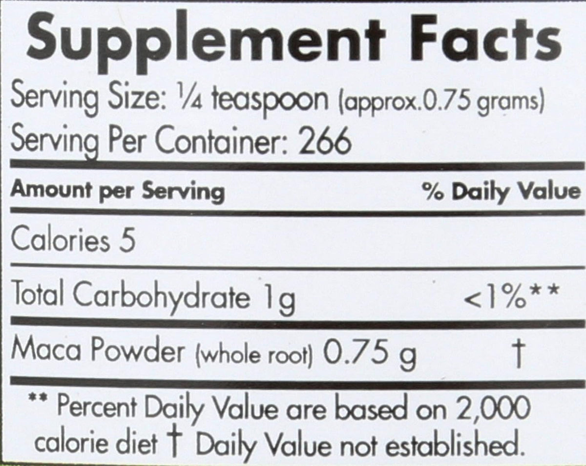Maca Magic Organic Black Maca Powder – Raw Peruvian Superfood Blend - görsel 3