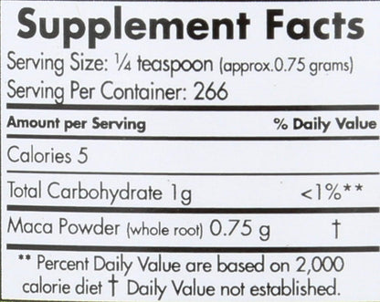 Maca Magic Organic Black Maca Powder – Raw Peruvian Superfood Blend
