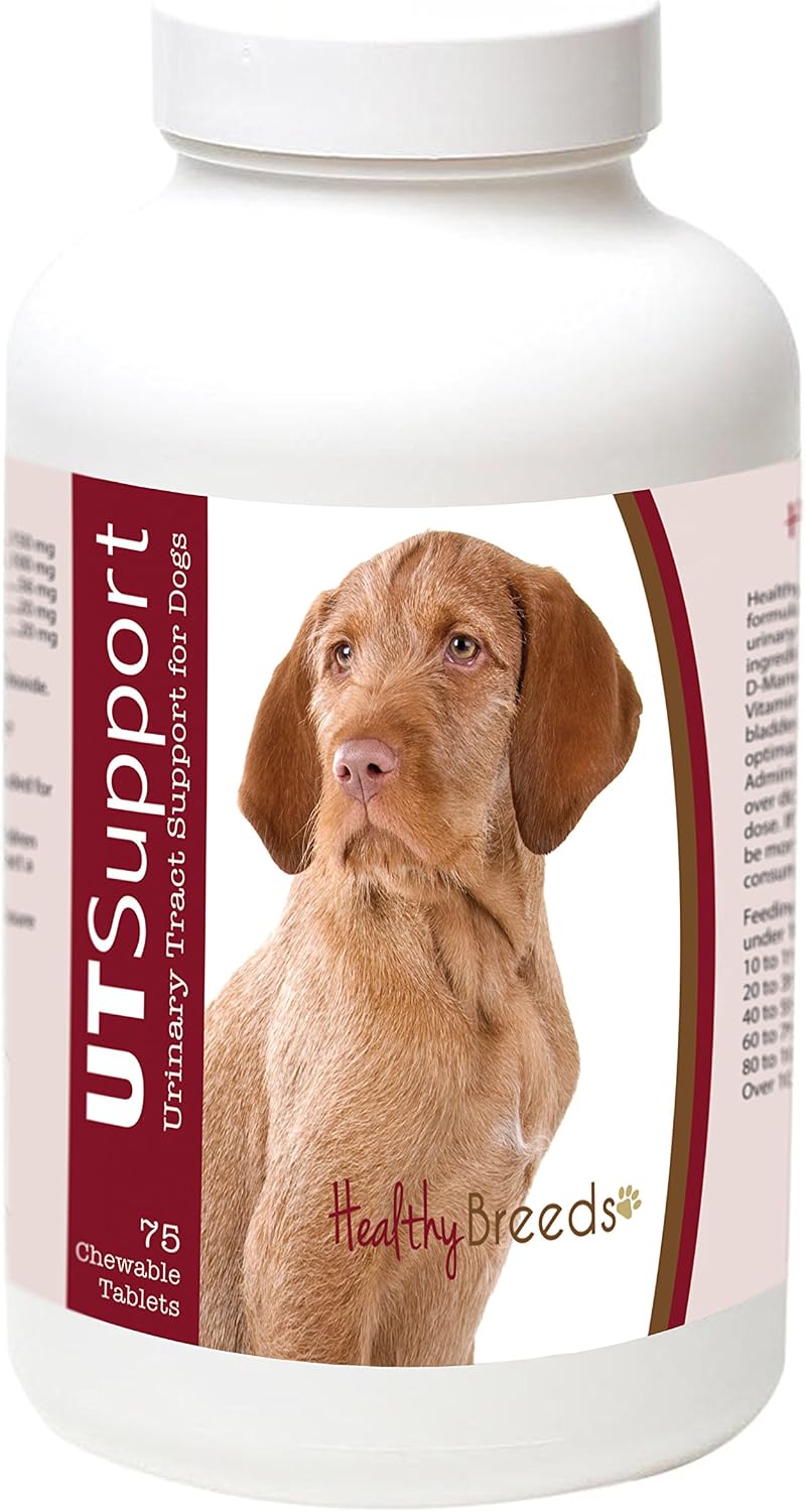 Healthy Breeds Wirehaired Vizsla Cranberry Chews - Urinary Tract Support - May Help Support Bladder Health & Reduce Harmful Bacteria - 75 Chews - görsel 1