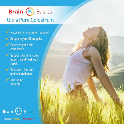 Brain Basics Ultra-Pure Colostrum Powder