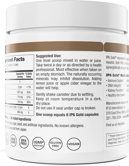 IP6 Gold Devicare Powder with Myo-Inositol - Unflavoured, 308g