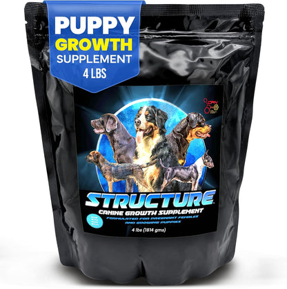 CPN Structure Premium Puppy Growth Supplement – Supports Muscle, Bone & Immune Development – 4 lb