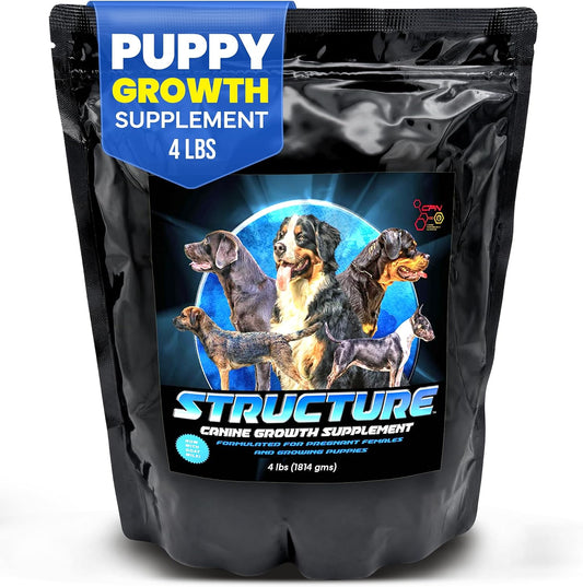 CPN Structure Premium Puppy Growth Supplement – Supports Muscle, Bone & Immune Development – 4 lb