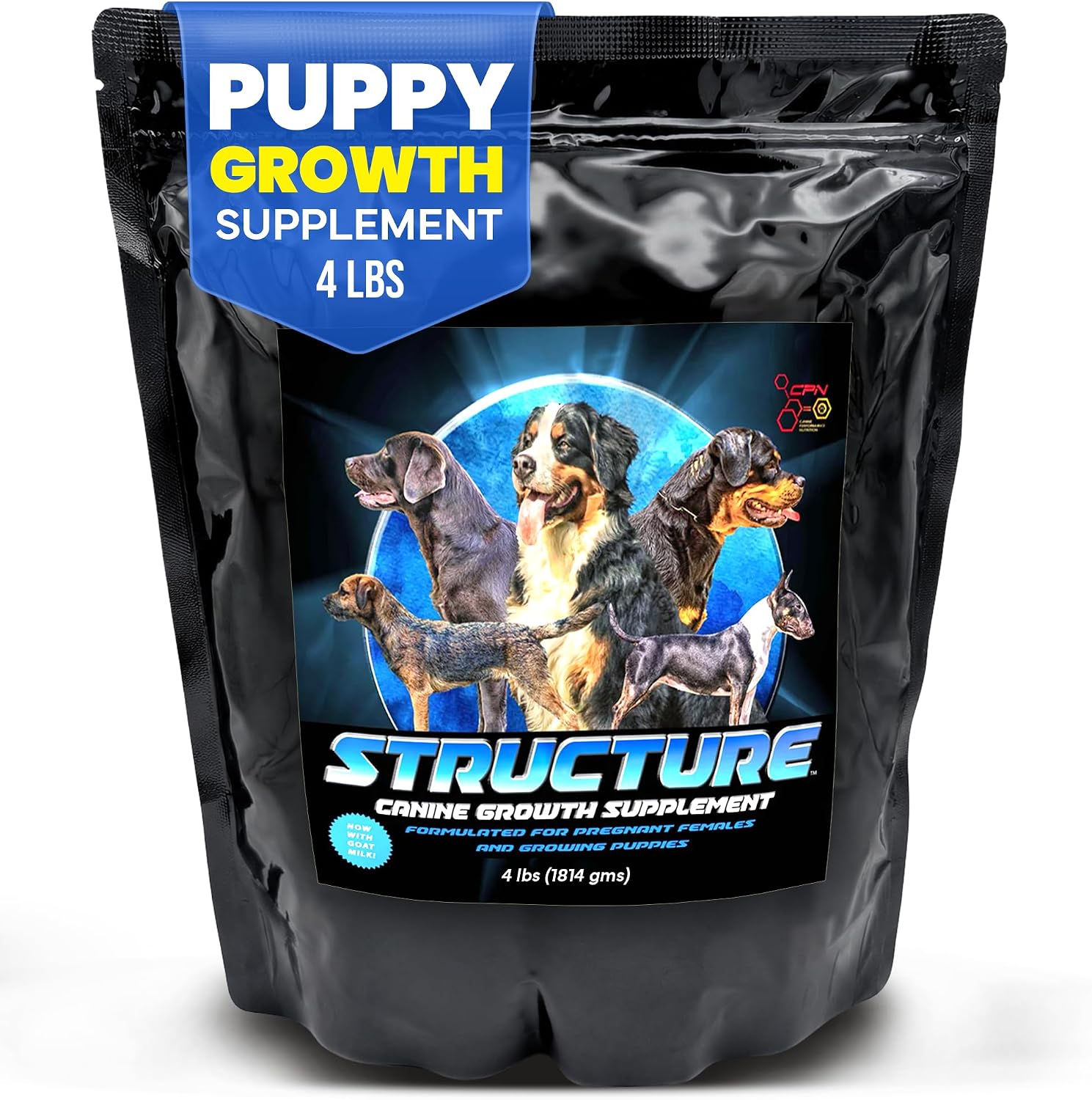 CPN Structure Puppy & Mother Dog Supplement with DHA (1.8 kg) - görsel 1