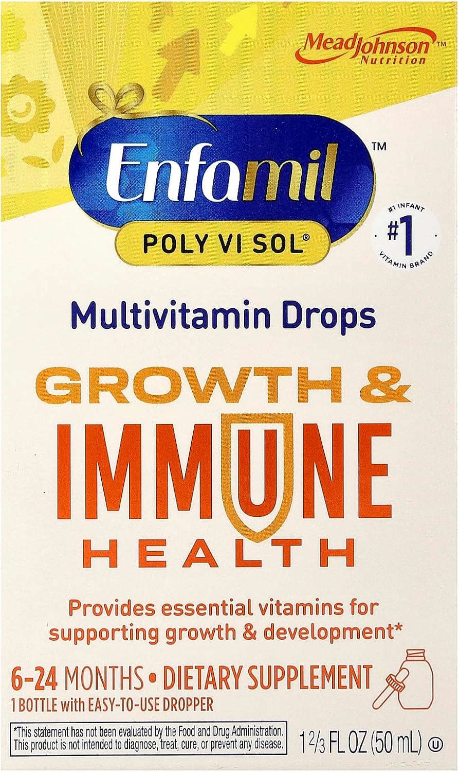 Enfamil Poly-Vi-Sol Drops - 50 ml - görsel 1