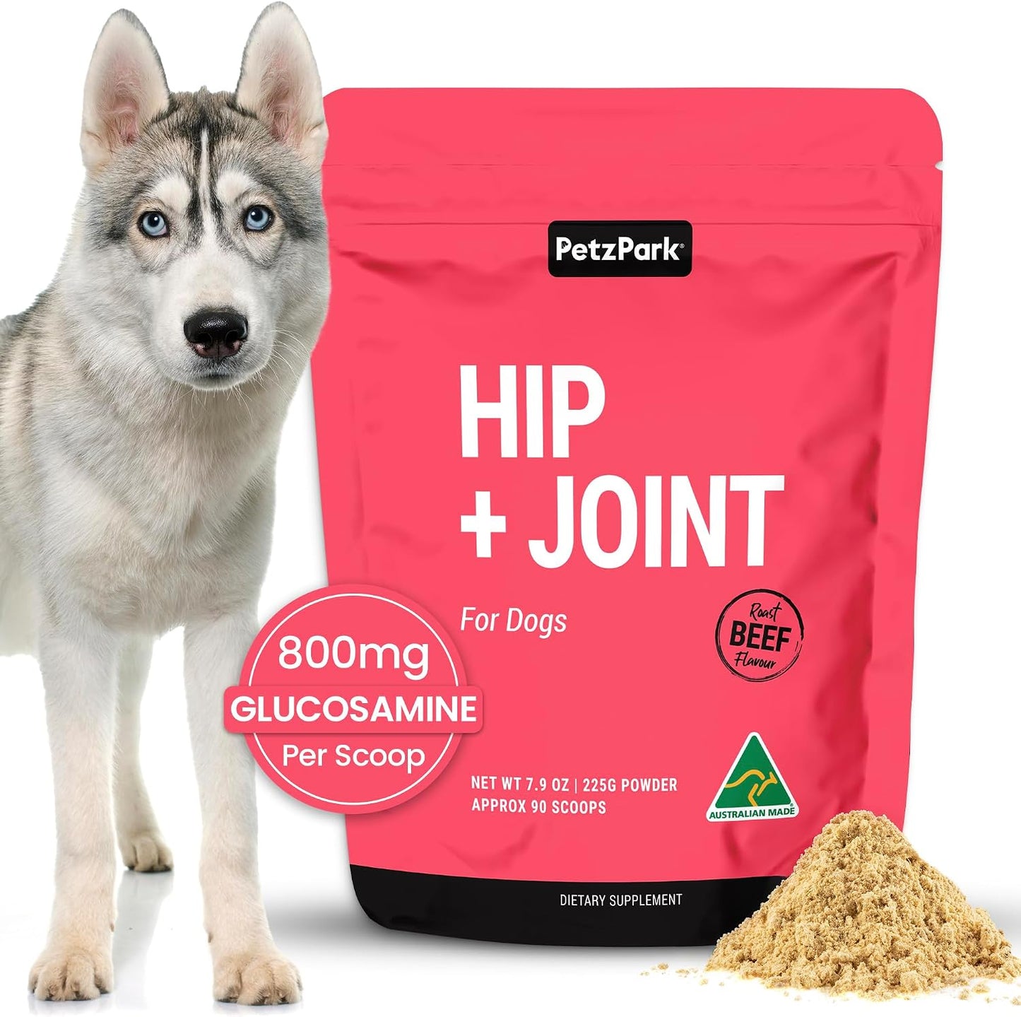 Petz Park Dog Probiotic – Probiotics for Dogs Powder, Gut Health Supplement, 90 Scoops - görsel 10
